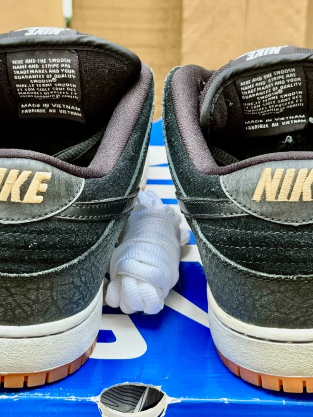 VNDS Nike Dunk Premium SB QS Low Nontourage- SIZE 11